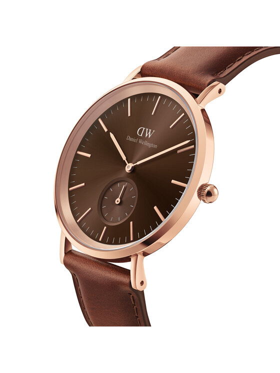 Daniel Wellington Daniel Wellington Laikrodis Classic Multi-Eye St Maves Amber DW00100707 Ruda