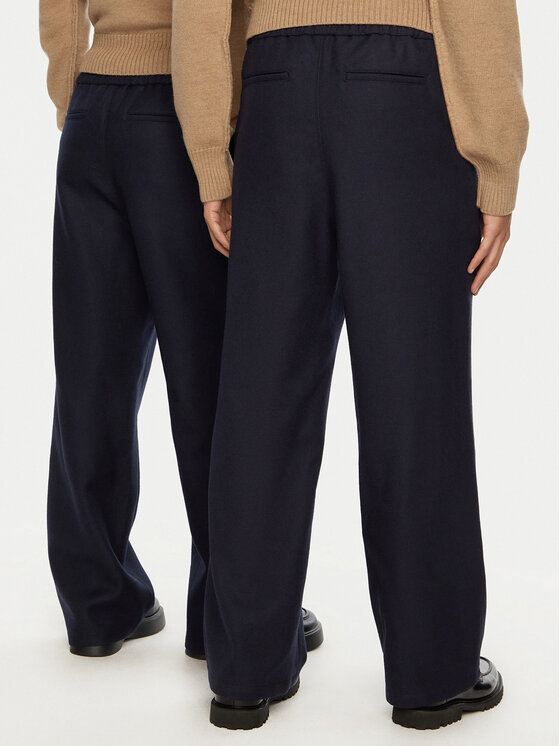 AMI PARIS AMI PARIS Долнище анцуг UTR212.WV0018 Тъмносин Regular Fit