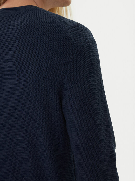 Calvin Klein Calvin Klein Svetr LV04LB327G Tmavomodrá Regular Fit