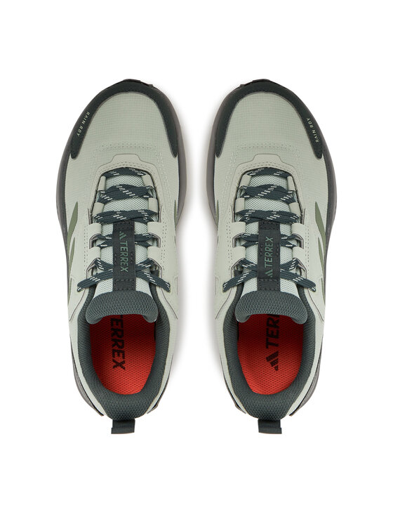 adidas adidas Trekingová obuv Terrex Anylander Rain.Rdy JI1320 Zelená