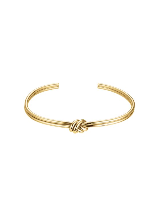 Rosefield Rosefield Bransoletka Knotted Collection Złoty