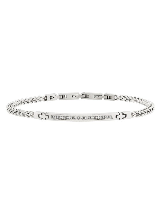 Breil Breil Bransoletka LIGHT ROW Srebrny