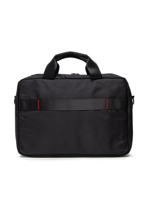 Lanetti Lanetti Laptoptasche BMM-S-122-10-08 Schwarz