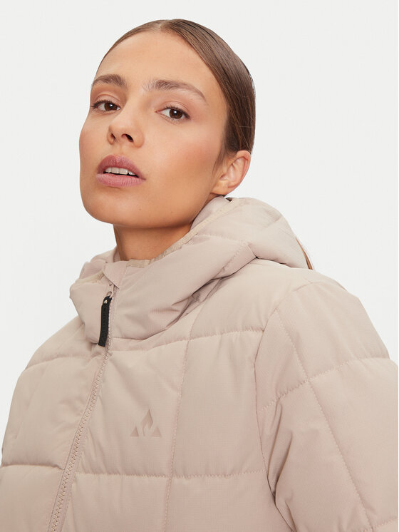 Whistler Whistler Μπουφάν μεταβατικό Sirona W Puffer W233294 Μπεζ Regular Fit