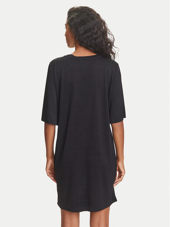 Emporio Armani Emporio Armani Rochie de zi EW000618 AF12187 UC001 Negru Loose Fit