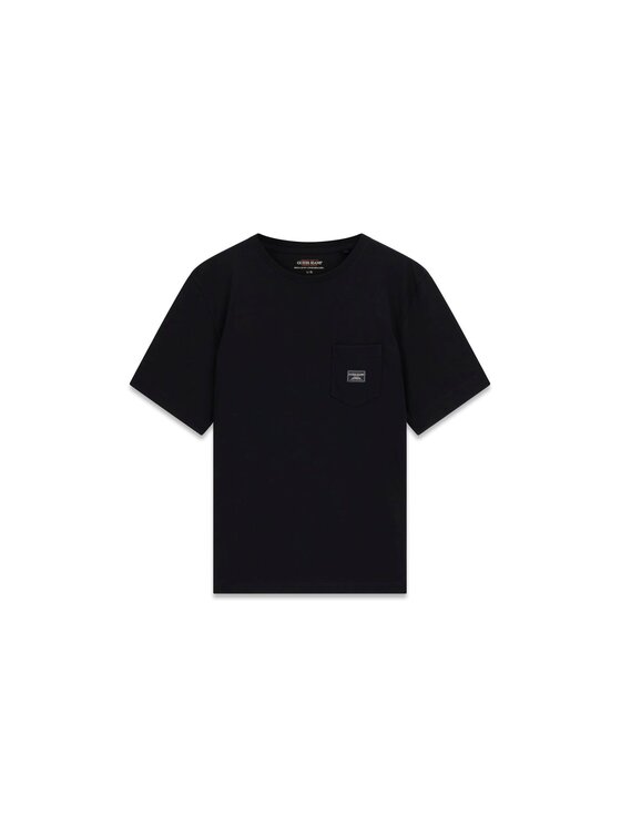 Guess Jeans Guess Jeans T-Shirt 184113 Czarny Classic Fit