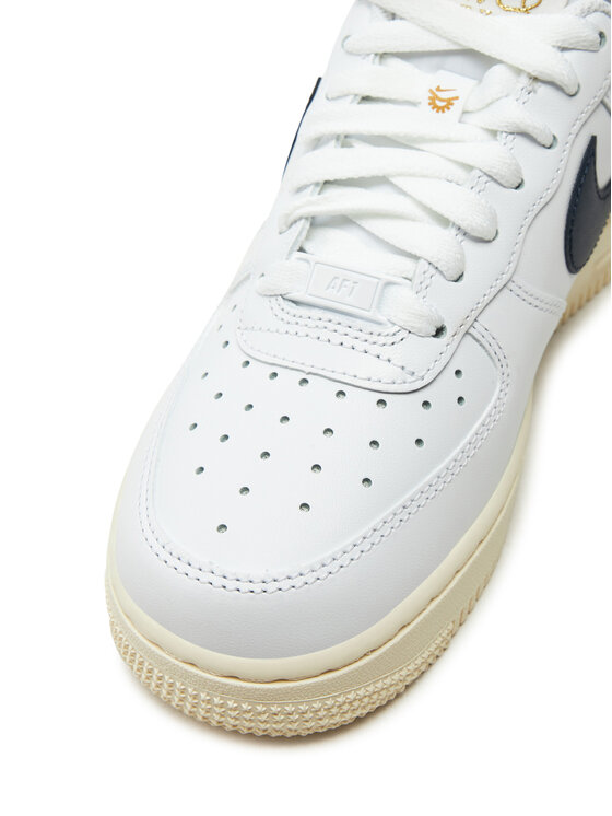 Nike Nike Sneakersy Air Force 1 '07 Flyease HJ9122 100 Bílá