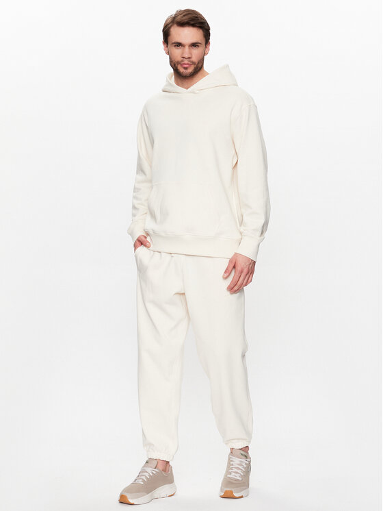 New Balance New Balance Суитшърт MT23565 Екрю Relaxed Fit
