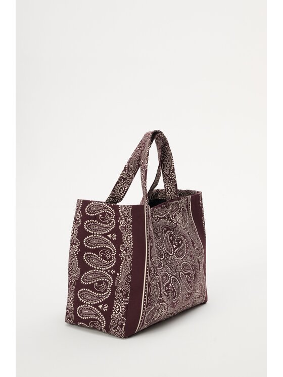 LEBRAND LEBRAND Borsa spesa Capri Bordeaux
