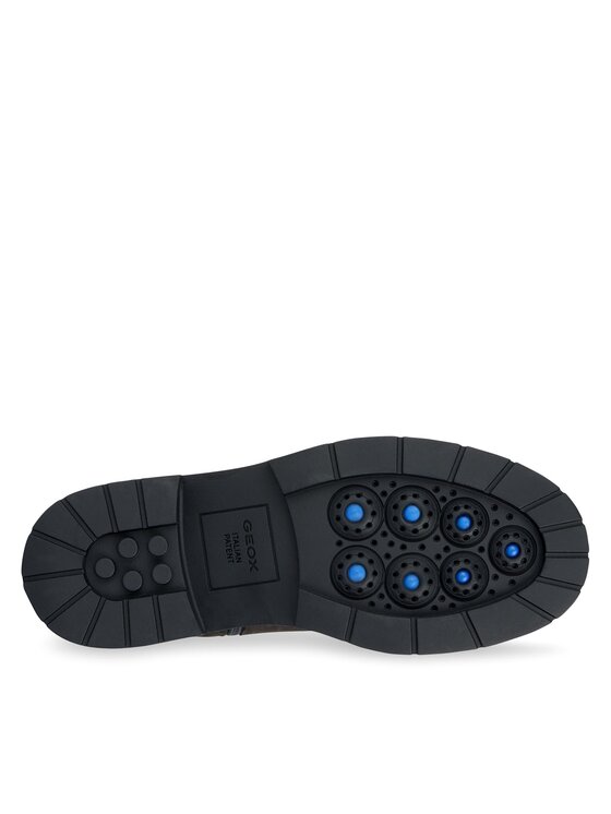 Geox Geox Μποτάκια D Spherica Ec7 D36VDK 00022 C9002 Γκρι