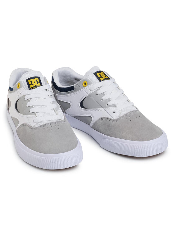 DC Shoes DC Shoes Снікерcи Kalis Vulc ADYS300569 Сірий