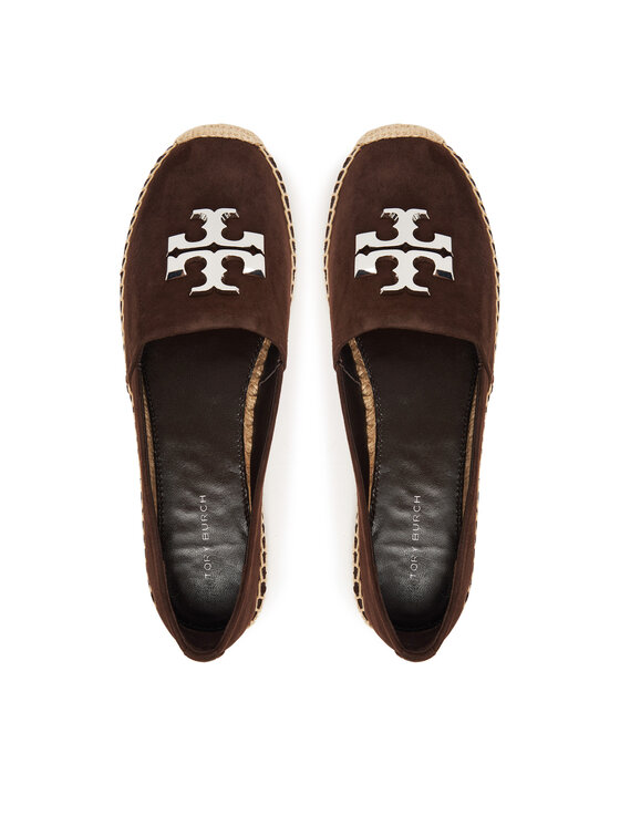 Tory Burch Tory Burch Еспадрильї Eleanor Espadrille 169623 Коричневий