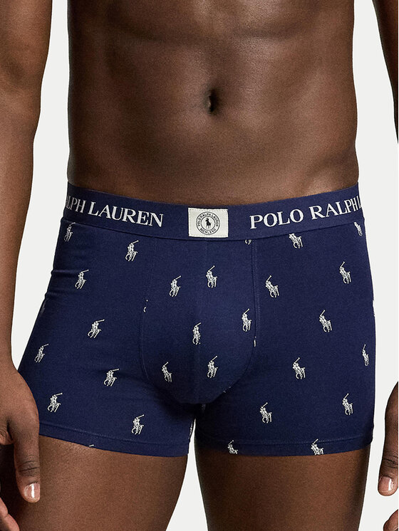 Polo Ralph Lauren Polo Ralph Lauren Комплект боксерки 714981412017 Тъмносин