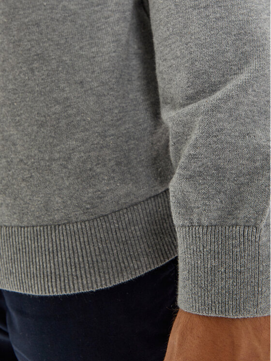 s.Oliver s.Oliver Megztinis 2143173 Pilka Regular Fit