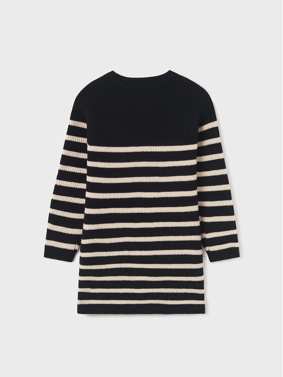 Mayoral Mayoral Повсякденна сукня 7.959 Чорний Regular Fit
