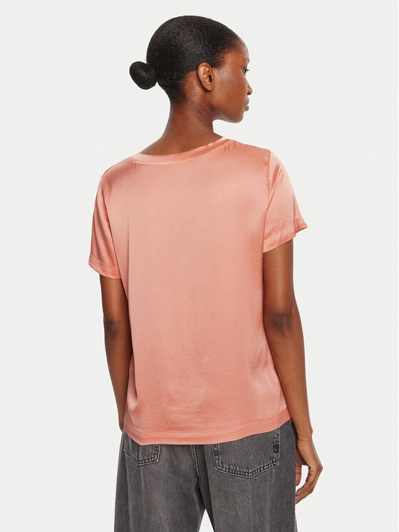 ViCOLO ViCOLO T-Shirt TB0040 Oranžová Regular Fit