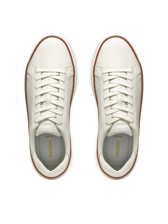 Geox Geox Sneakersy U Zackerty U46HPA 00046 C1000 Biały