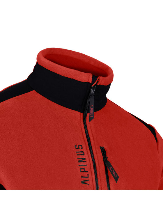 Alpinus Alpinus Polar Caen II 100 Czerwony Regular Fit