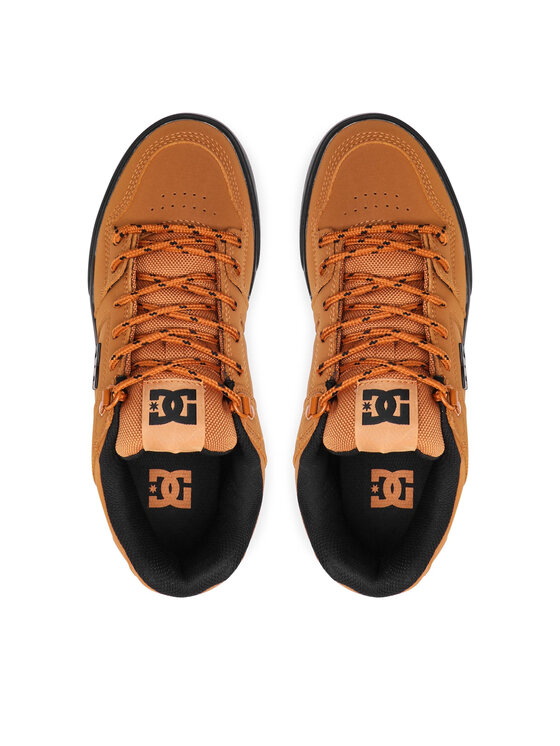 DC DC Sneakersy Pure Wnt ADYS300151 Brązowy