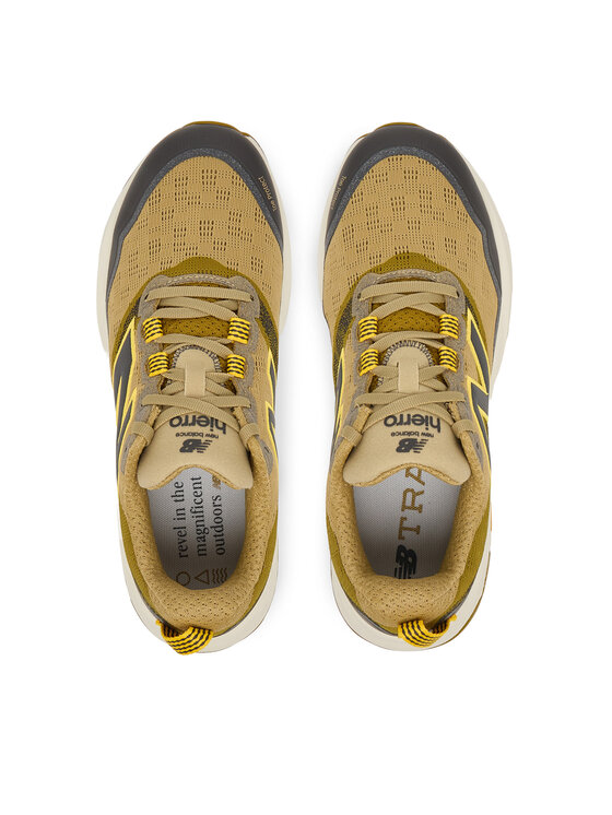 New Balance New Balance Маратонки за бягане X Hierro V9 MHIER4MG Светлокафяв