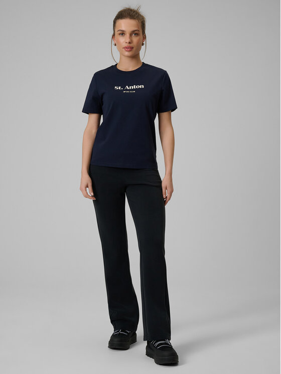 4F 4F T-Shirt SUMMIT BLISS Granatowy Loose Fit