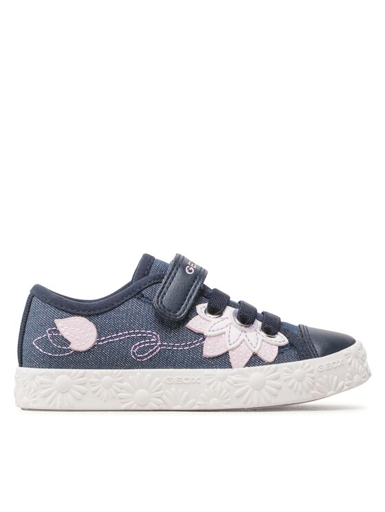 Sneakers Geox Jr Ciak Girl J3504A00954C4002 M Bleumarin