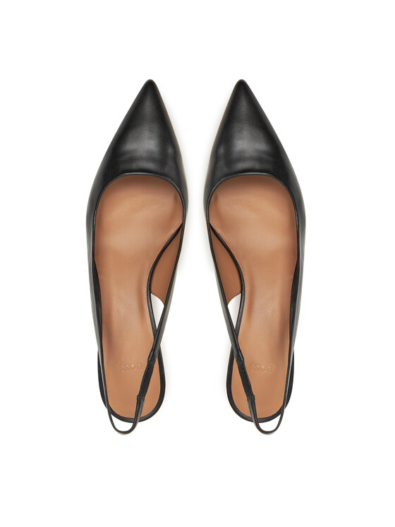 BOSS BOSS Sandale Janet 50542378 Negru