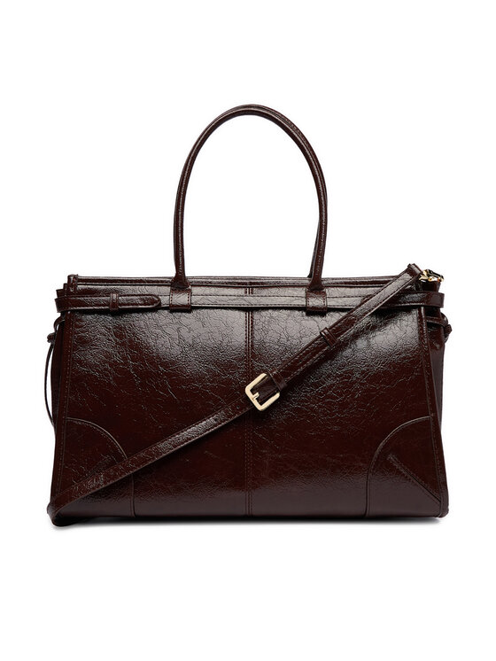 GINO ROSSI GINO ROSSI Ročna torba WEN-200 Bordo rdeča