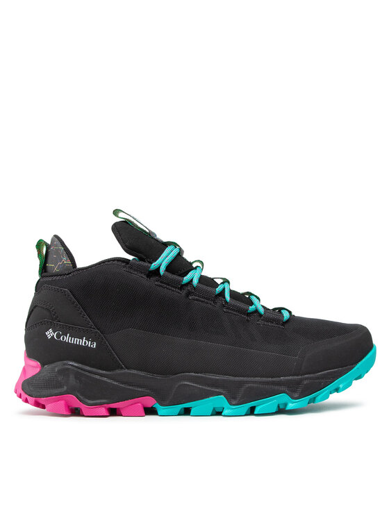 Columbia Columbia Scarpe da trekking Adventure Tokyo Flow Borough Low YM7978 Nero