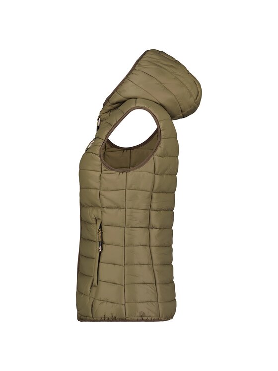 Geographical Norway Geographical Norway Bezrękawnik WW2008E/GNO-Storm Brązowy Regular Fit
