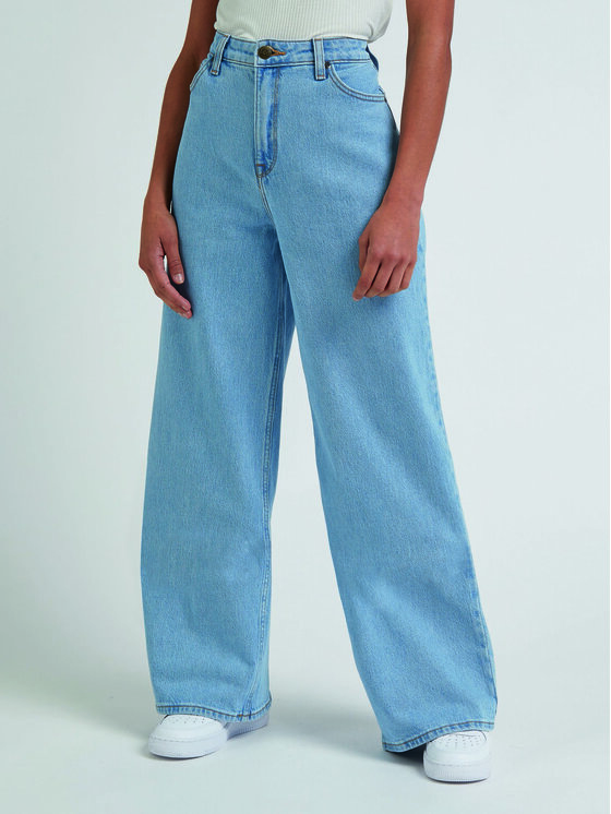 Lee Blugi L31SMWJU Albastru Relaxed Fit