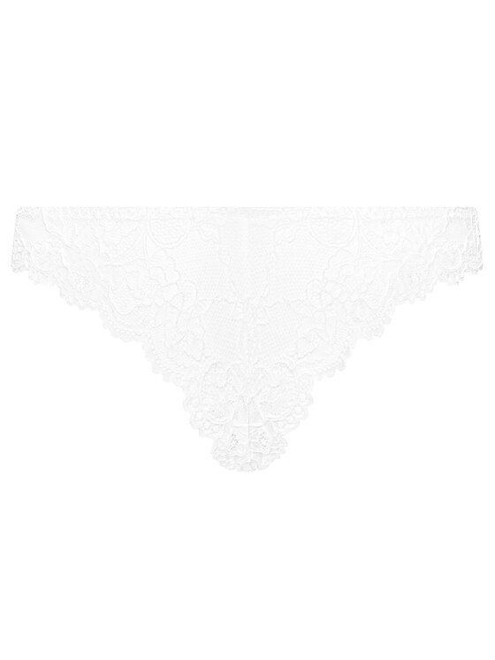 Triumph Triumph Figi brazylijskie Tempting Lace 10182559 Biały