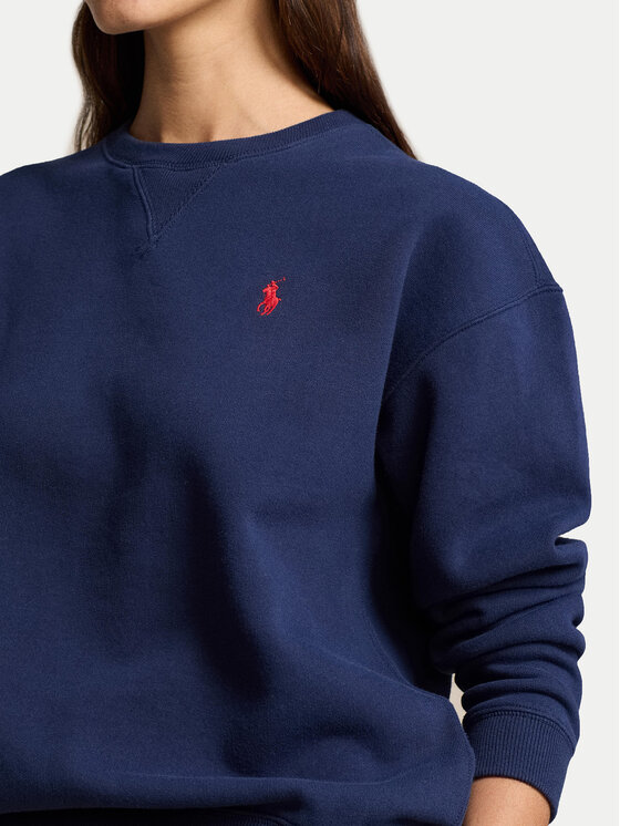 Polo Ralph Lauren Polo Ralph Lauren Bluza 211943006002 Granatowy Relaxed Fit