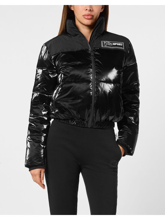 Plein Sport Plein Sport Bundy bomber 14203 Čierna