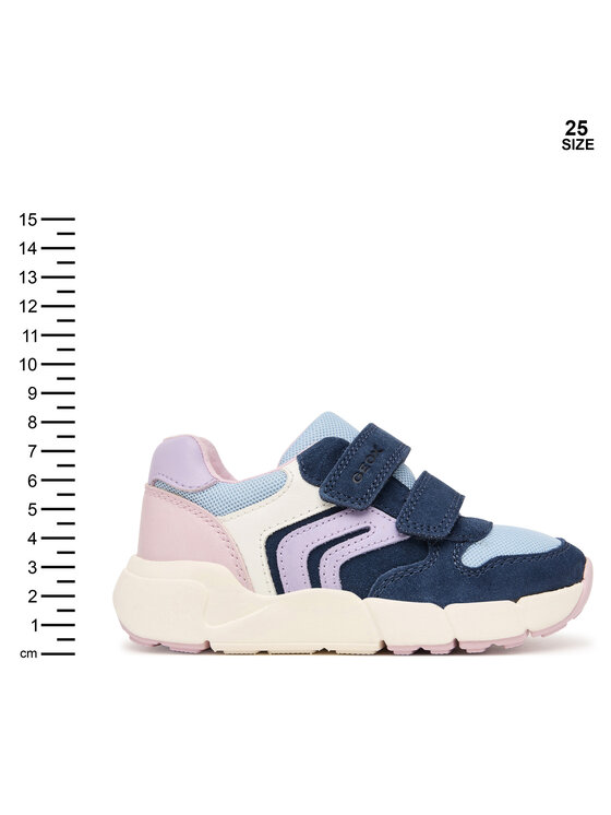 Geox Geox Sneakers B Flexyper Mini Girl B656NA 01422 CF48S S Blu scuro