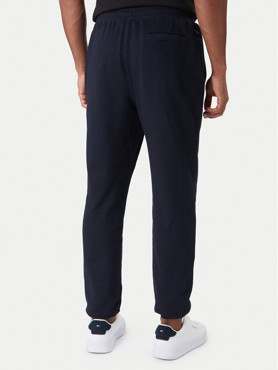 Tommy Hilfiger Tommy Hilfiger Dressipüksid Essential MW0MW37236 Tumesinine Regular Fit