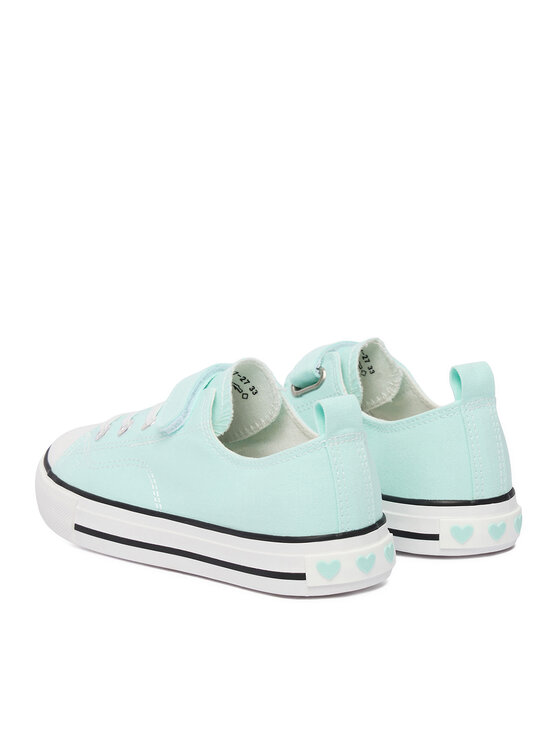 JENNY JENNY Sneakers aus Stoff CEO-CSS20377-27 Grün
