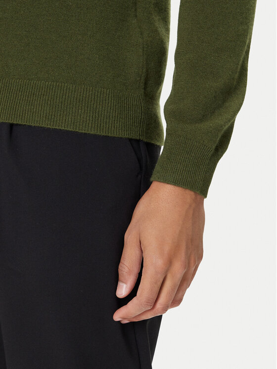 United Colors Of Benetton United Colors Of Benetton Pulover 1002U4407 Verde Regular Fit