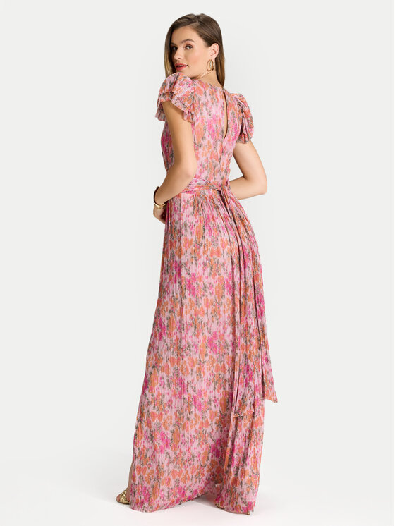 Swing Swing Φόρεμα βραδινό 5AJ02700 Ροζ Regular Fit