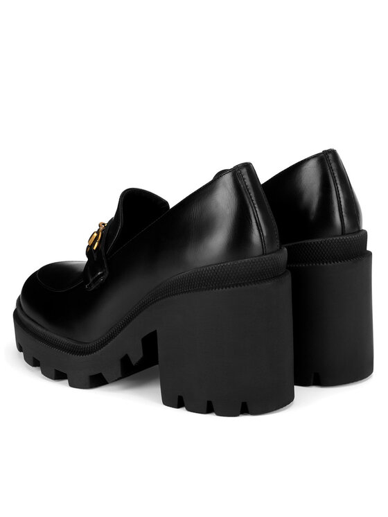Badura Badura Mocasini MOANA-01W1-001 Negru