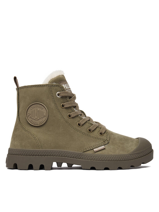 Palladium Palladium Žygio batai Pampa Hi Zip Wl 95982-377-M Žalia