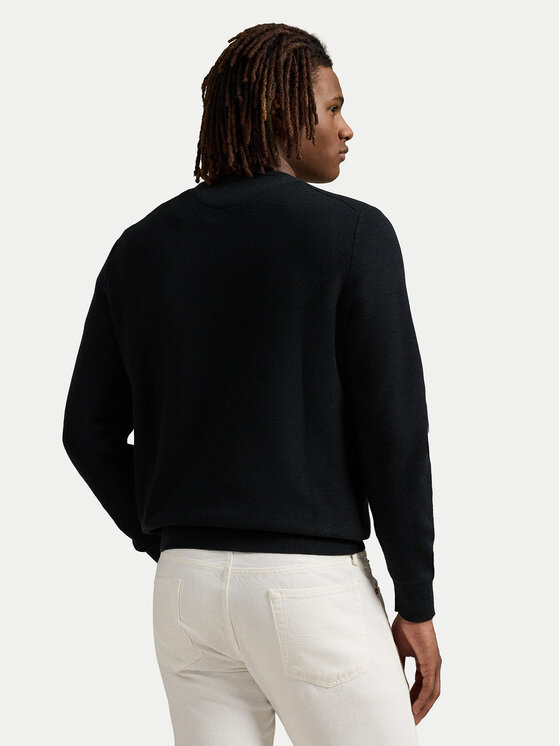 Polo Ralph Lauren Polo Ralph Lauren Džemper 710918163508 Crna Regular Fit