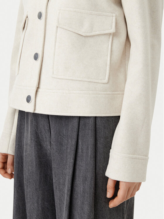 Vila Vila Übergangsjacke Jumpy 14100222 Beige Regular Fit