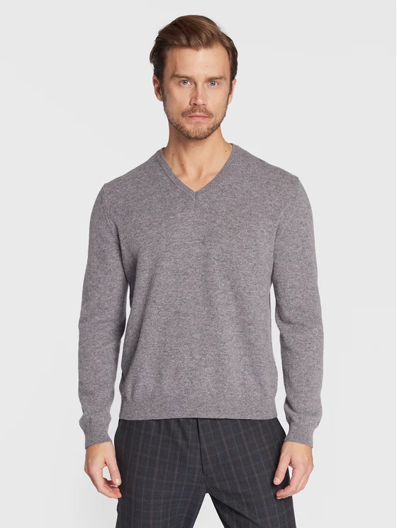 United Colors Of Benetton Pullover 1002U4407 Grau Regular Fit