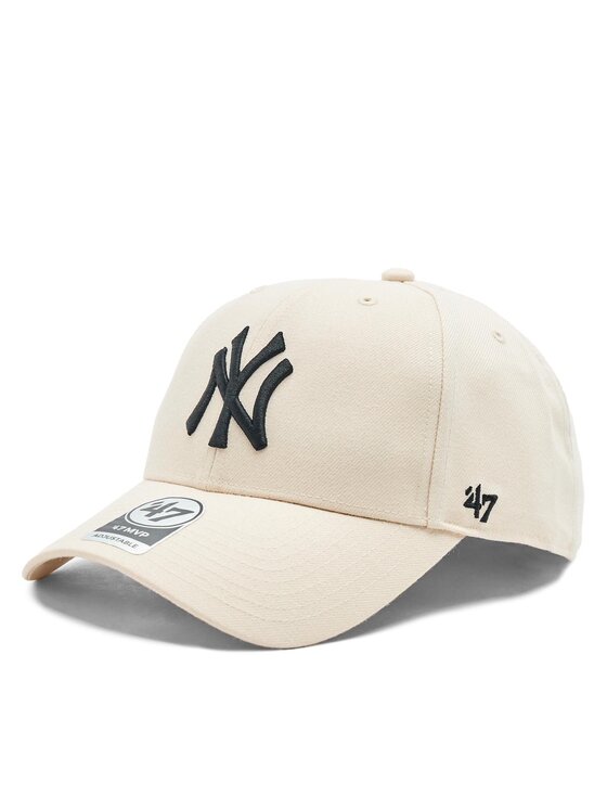 47 Brand 47 Brand Cappellino MLB New York Yankees '47 MVP SNAPBACK B-MVPSP17WBP-NT Beige