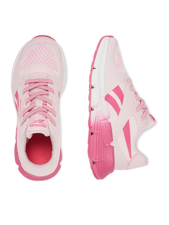 Reebok Reebok Sneakersy EO-ZIG DYNAMICA 5 ELASTIC LACES 100231943 Różowy