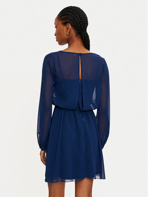 Rinascimento Rinascimento Coctailkleid 1000769765898 Dunkelblau Regular Fit