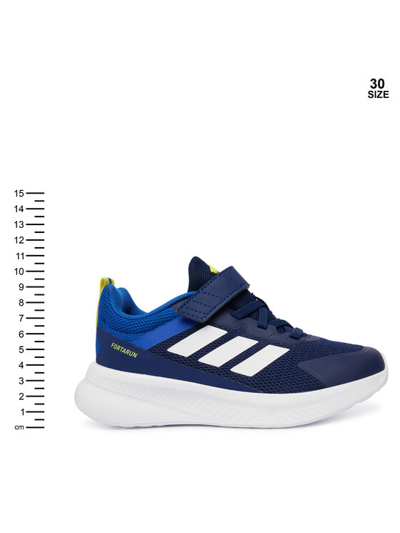 adidas adidas Sneakersy Fortarun 4.0 Shoes Kids KH9114 Granatowy
