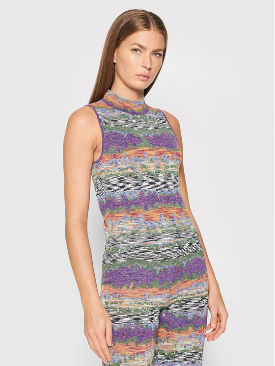 Blusa Ottawa 21WWJF64 Multicolore Regular Fit