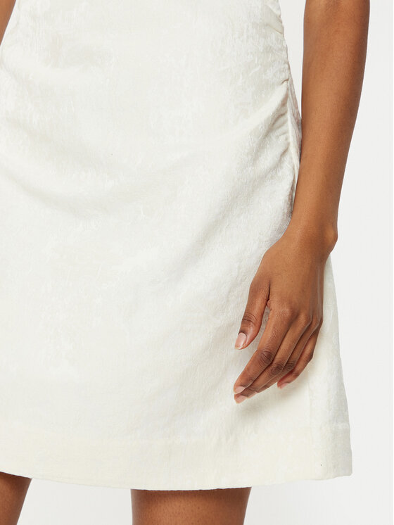 IVY OAK IVY OAK Coctailkleid Nissa IO117654 Écru Slim Fit